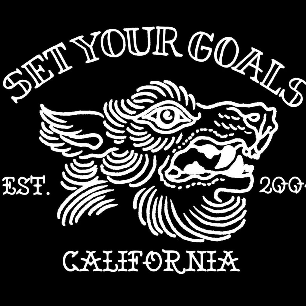 Set Your Goals Merch